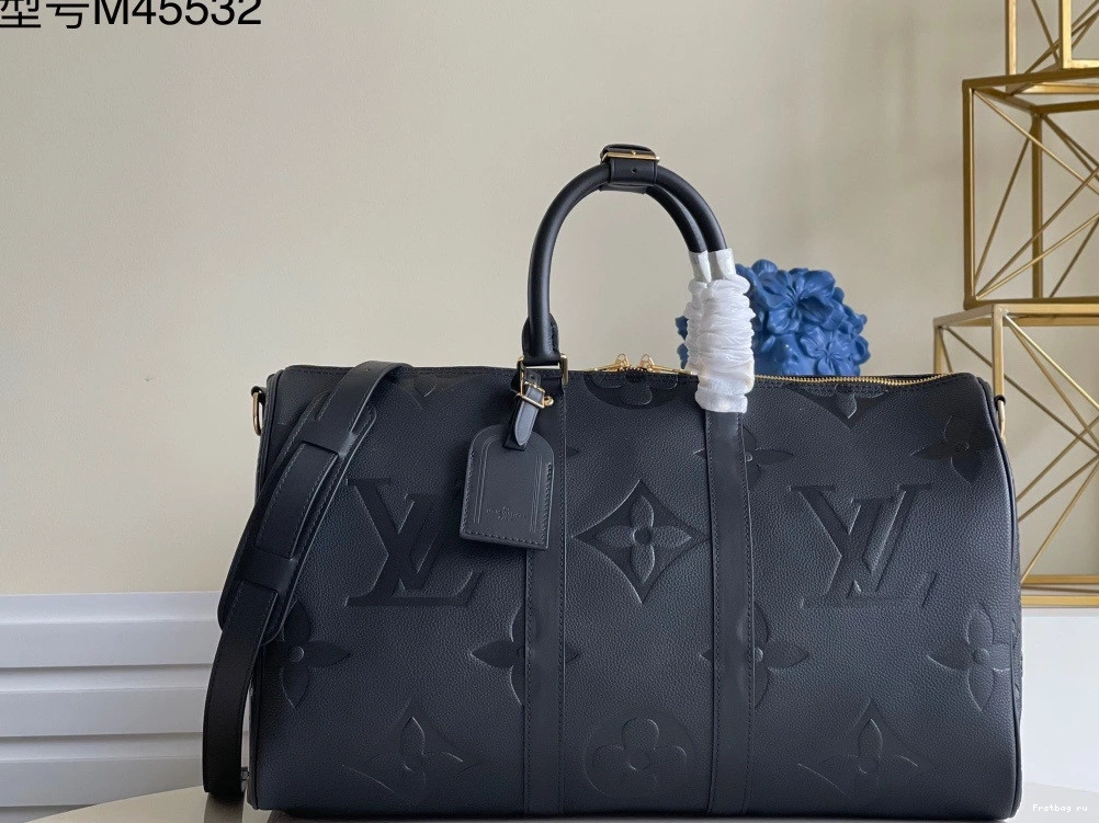 Frstbag ru KEEPALL BANDOULIÈRE VUITTON LOUIS 45 0813